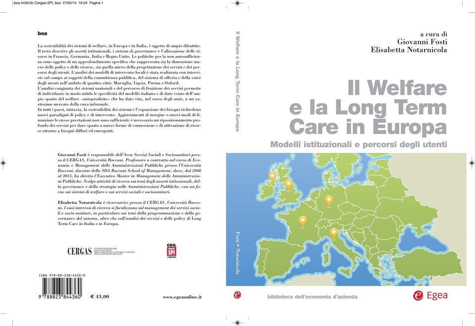 Le politiche per la non autosufficienza sono oggetto di un approfondimento specifico che rappresenta sia la dimensione macro delle policy e delle risorse, sia quella micro della progettazione dei