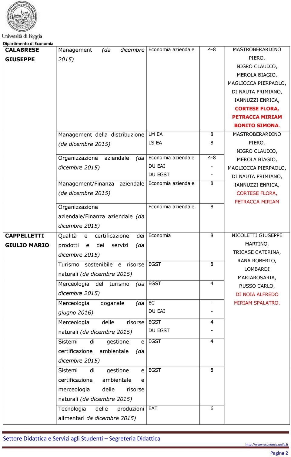 Merceologia delle risorse naturali (da Sistemi di gestione e certificazione ambientale (da Sistemi di gestione e certificazione ambientale e merceologia delle risorse naturali (da Tecnologia delle