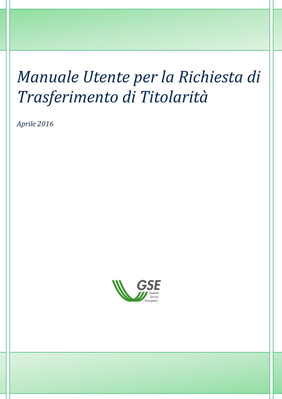 Trasferimento di