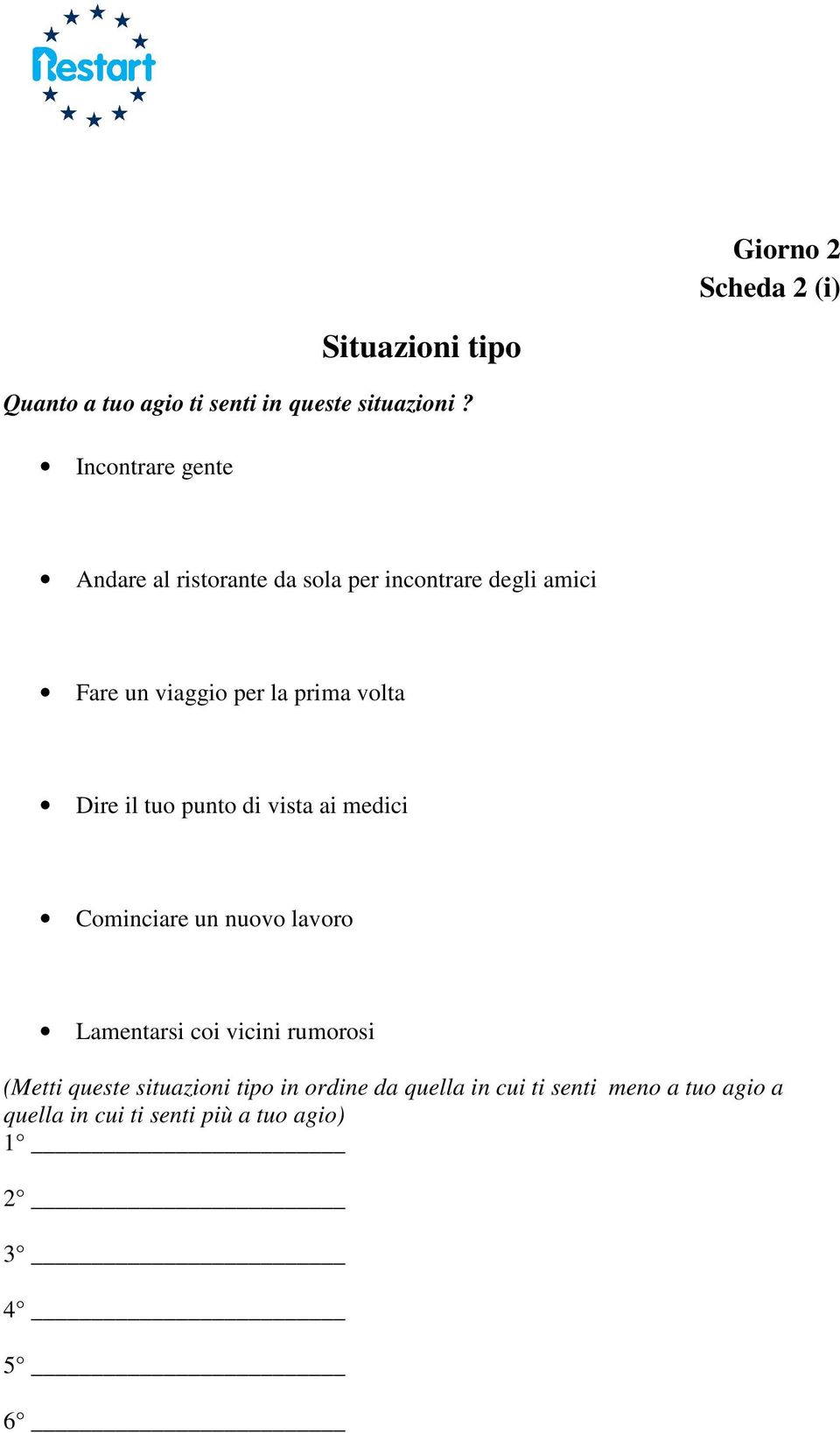 vlta Dire il tu punt di vista ai medici Cminciare un nuv lavr Lamentarsi ci vicini rumrsi (Metti