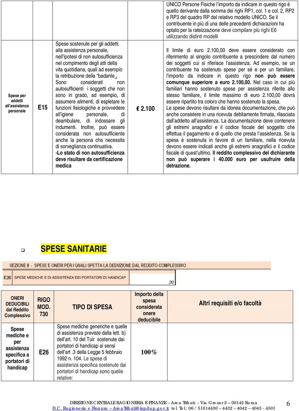 Sono considerati non autosufficienti i soggetti che non sono in grado, ad esempio, di assumere alimenti, di espletare le funzioni fisiologiche e provvedere all igiene personale, di deambulare, di