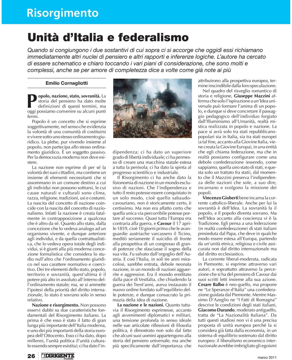 L autore ha cercato di essere schematico e chiaro toccando i vari piani di considerazione, che sono molti e complessi, anche se per amore di completezza dice a volte come già note ai più Emilio