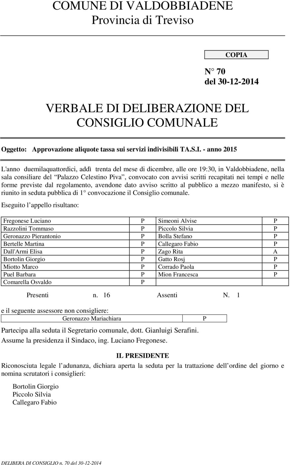 DENE Provincia di Treviso COPIA