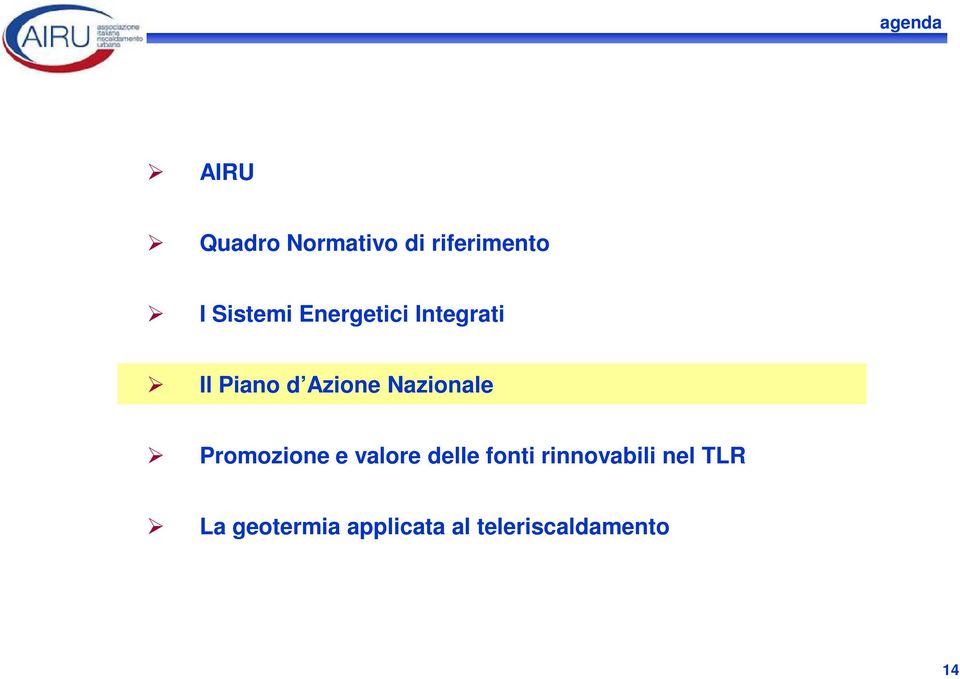 Nazionale Promozione e valore delle fonti