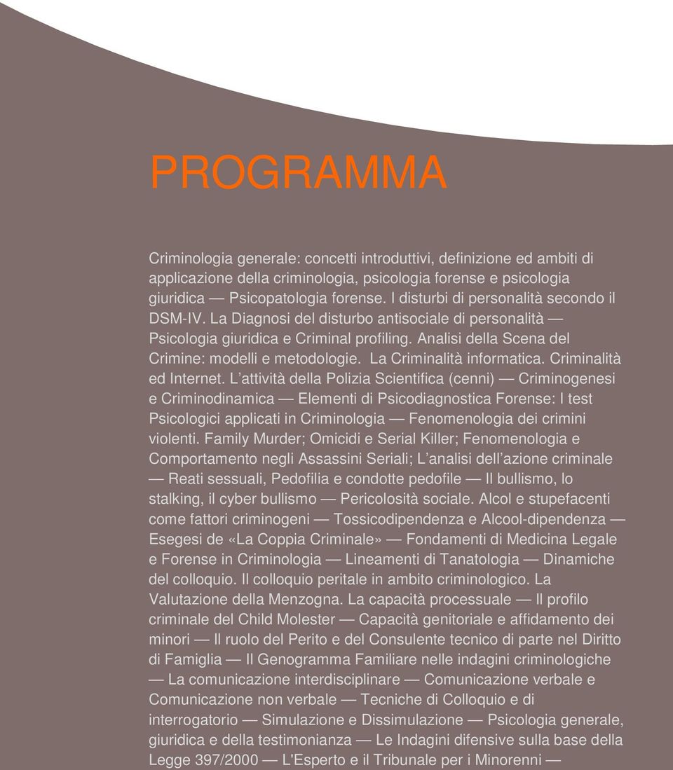 La Criminalità informatica. Criminalità ed Internet.