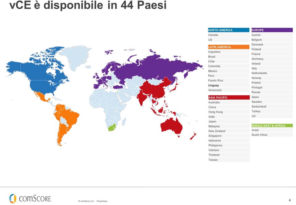 Thailand Taiwan EUROPE Austria Belgium Denmark Finland France Germany Ireland Italy Netherlands Norway Poland