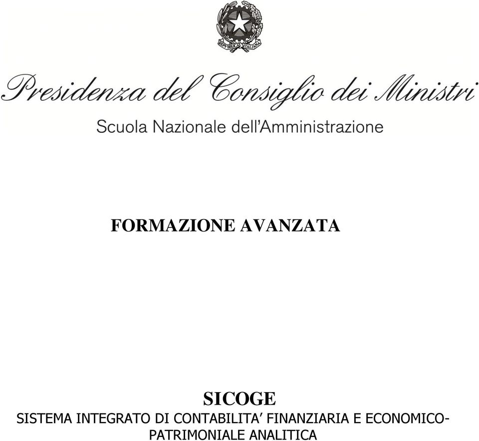 CONTABILITA FINANZIARIA E