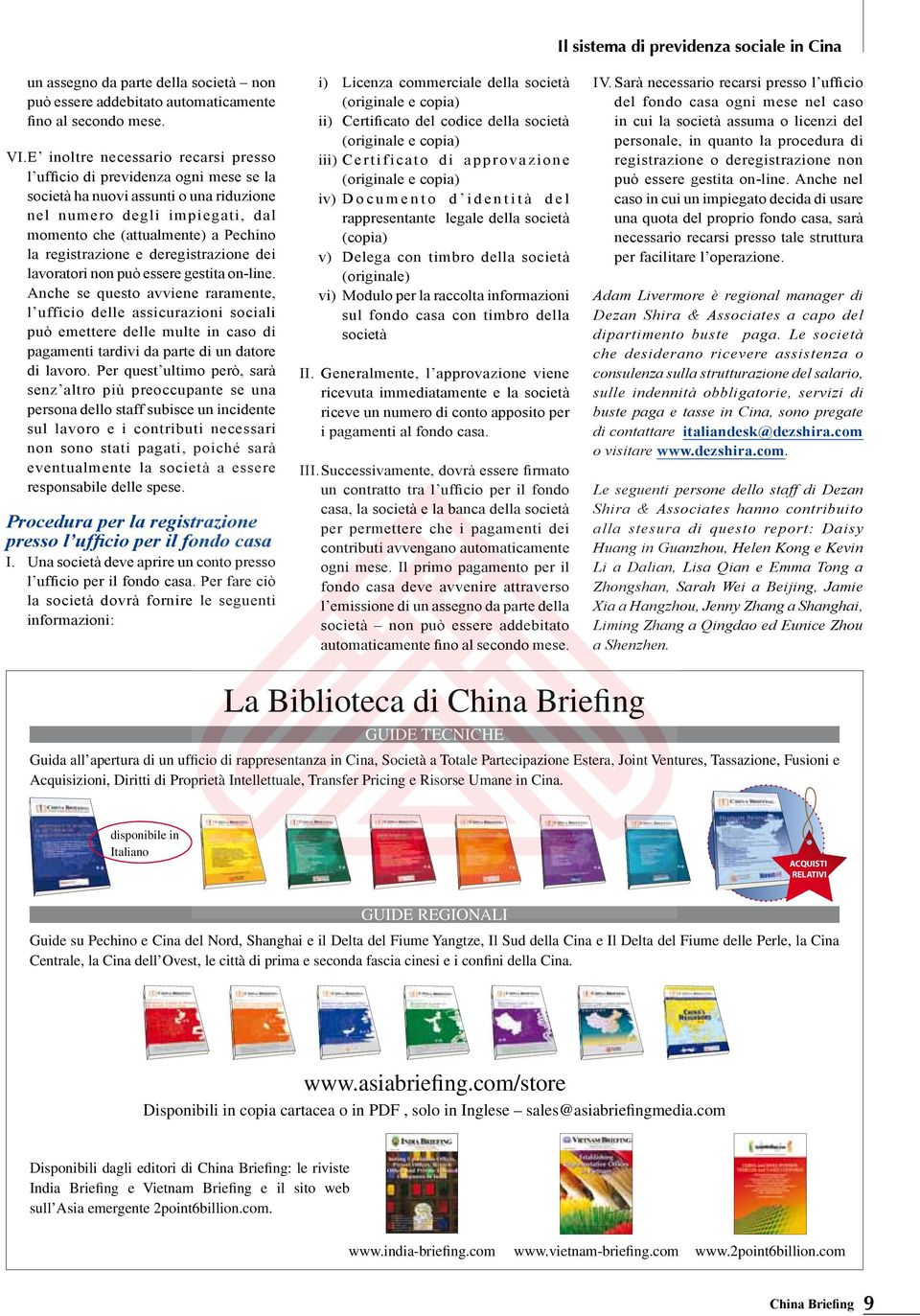 registrazione e deregistrazione dei lavoratori non può essere gestita on-line.