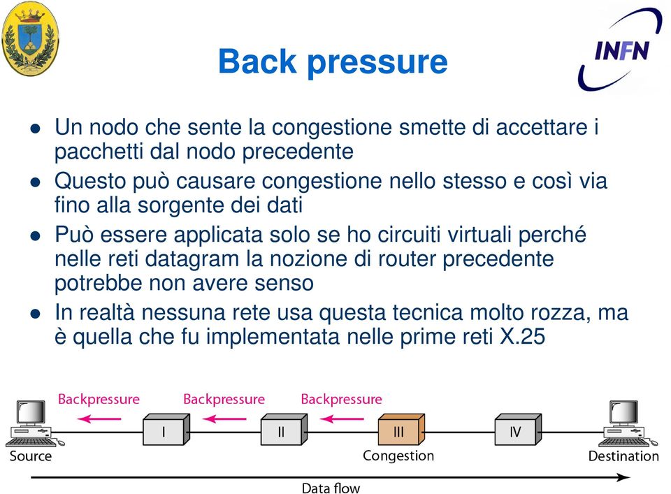 ho circuiti virtuali perché nelle reti datagram la nozione di router precedente potrebbe non avere senso