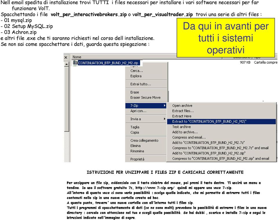 zip trovi una serie di altri files : - 01 mysql.zip - 02 Setup MySQL.zip - 03 Achron.zip e altri file.