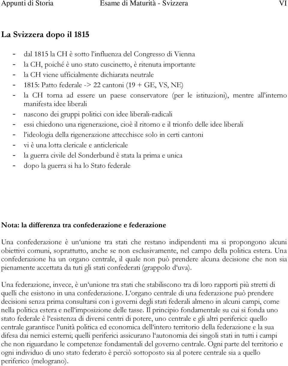 idee liberali - nascono dei gruppi politici con idee liberali-radicali - essi chiedono una rigenerazione, cioè il ritorno e il trionfo delle idee liberali - l ideologia della rigenerazione