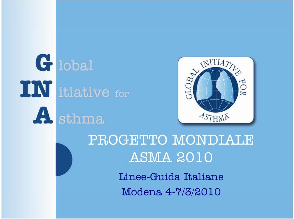 2010 Linee-Guida