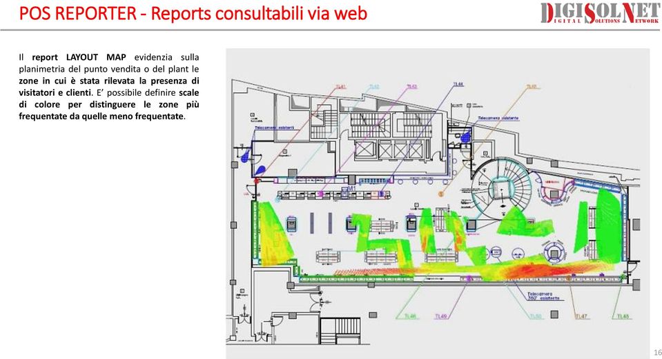 rilevata la presenza di visitatori e clienti.