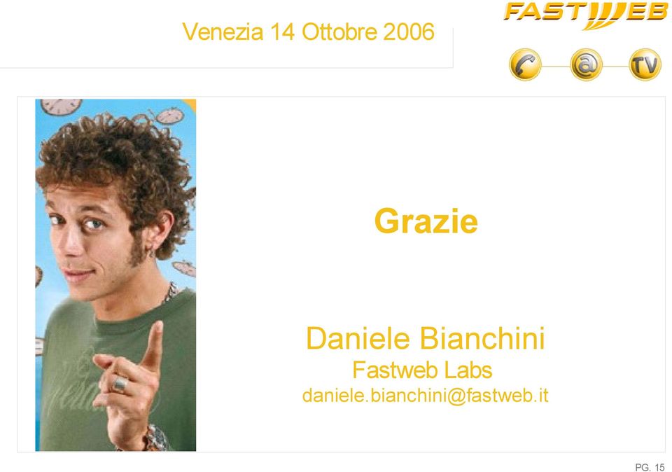 Fastweb Labs daniele.