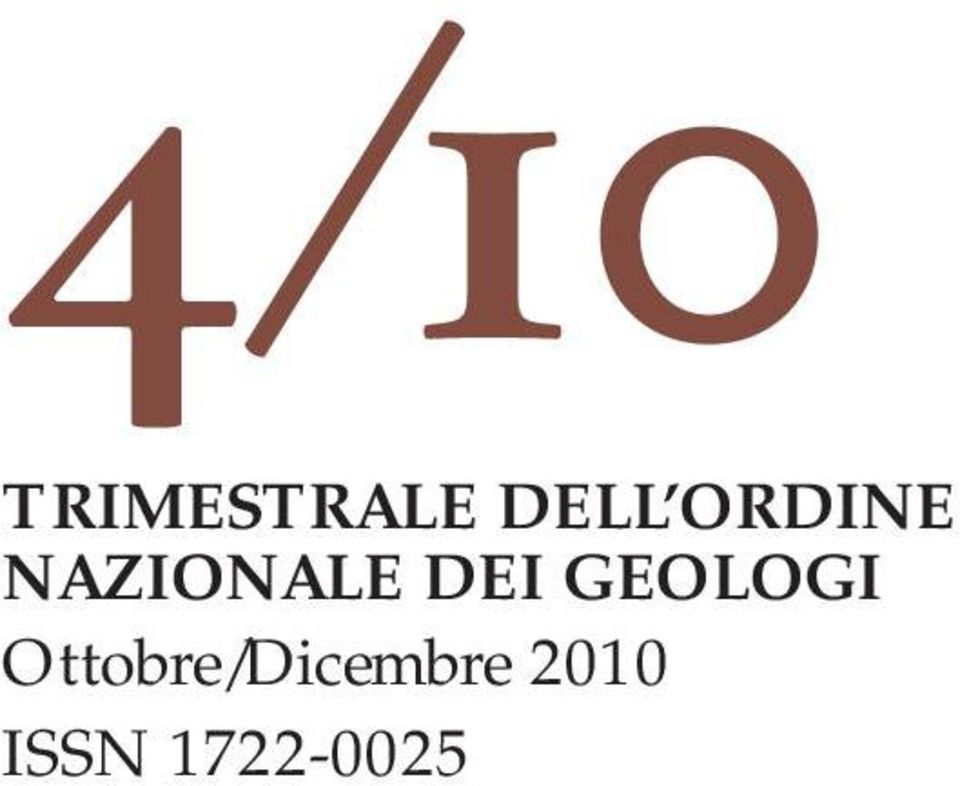 GEOLOGI