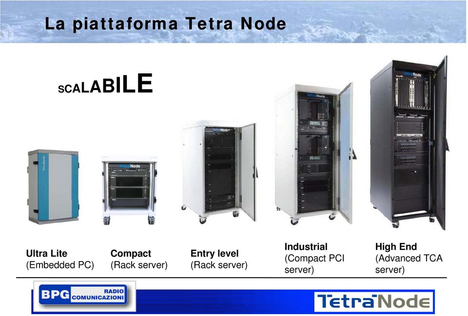 Entry level (Rack server) Industrial