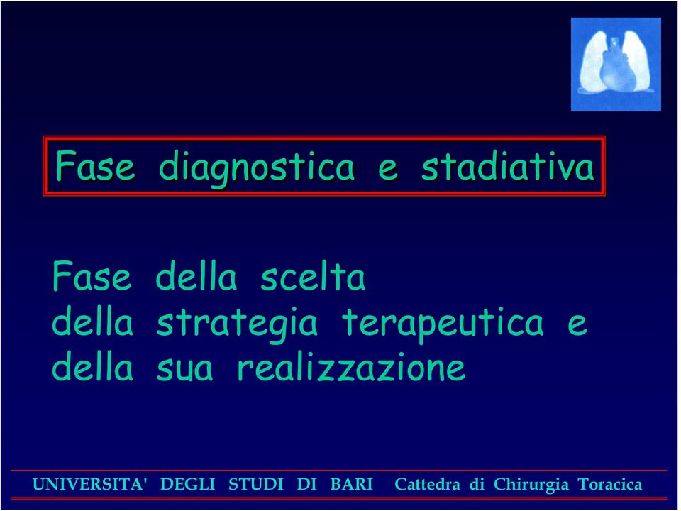 scelta della strategia