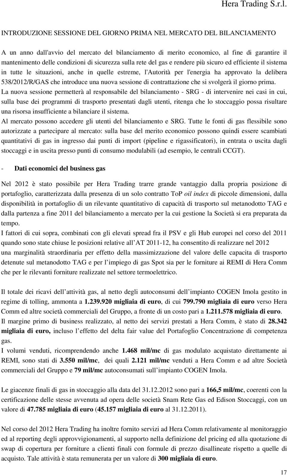 introduce una nuova sessione di contrattazione che si svolgerà il giorno prima.