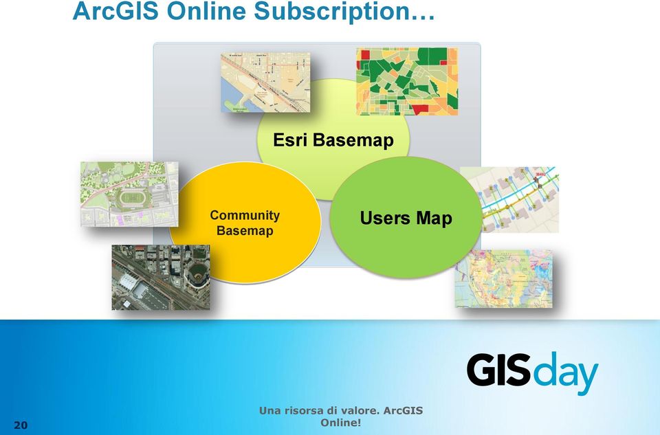 Basemap Users Map 20 Una