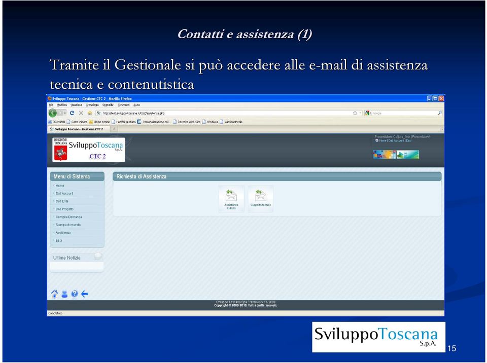 accedere alle e-mail e di