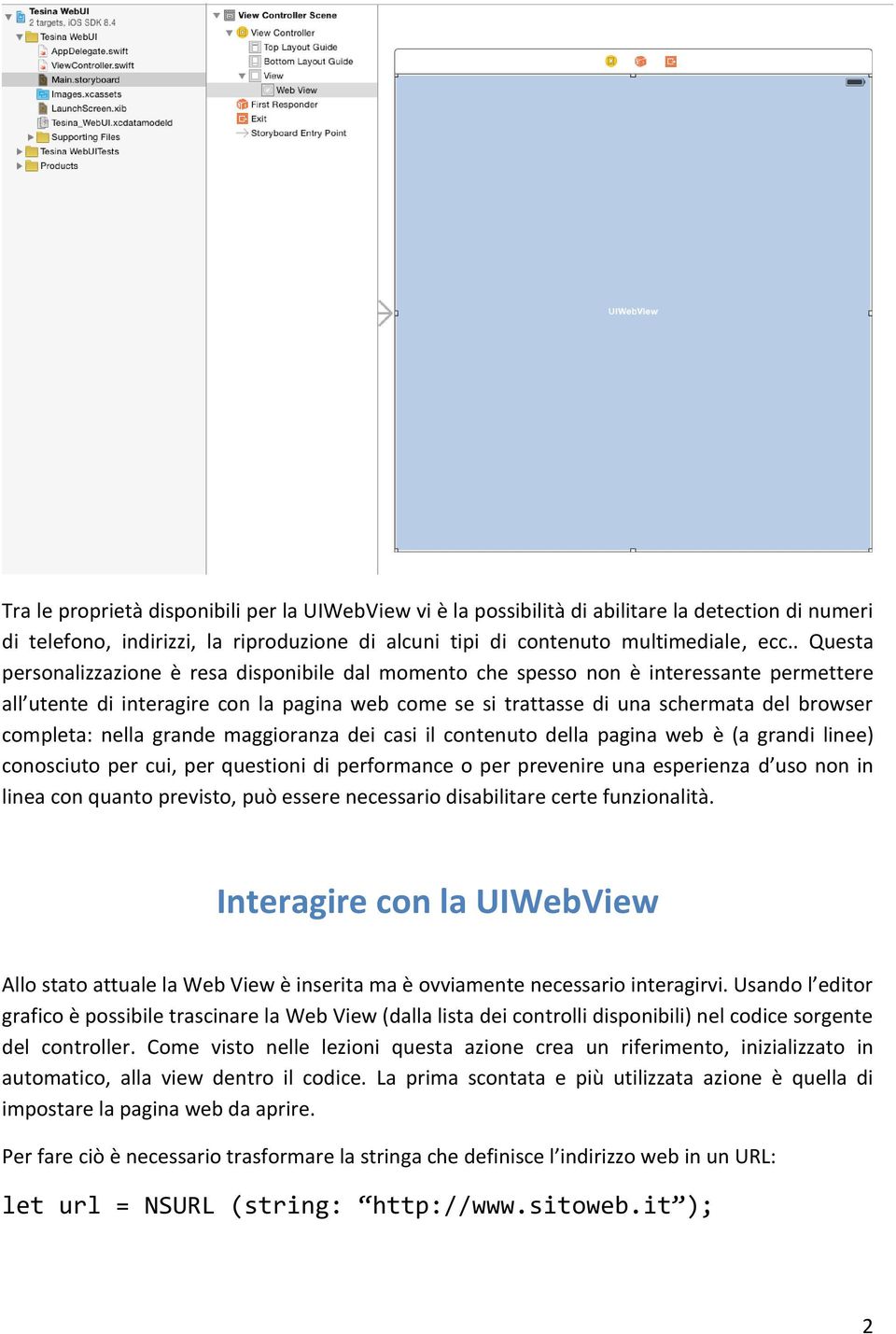 completa: nella grande maggioranza dei casi il contenuto della pagina web è (a grandi linee) conosciuto per cui, per questioni di performance o per prevenire una esperienza d uso non in linea con