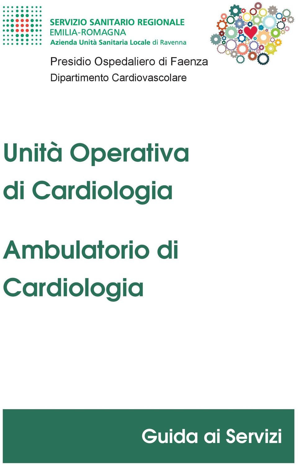Unità Operativa di Cardiologia