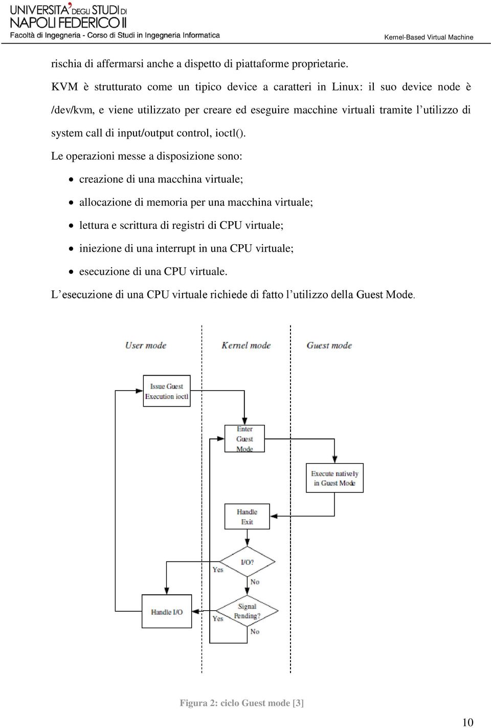 utilizzo di system call di input/output control, ioctl().