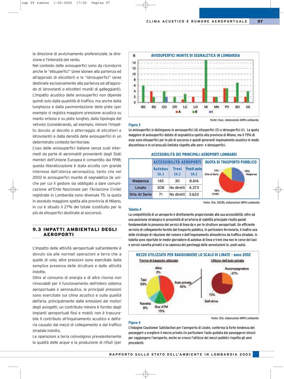 all approdo di idrovolanti o elicotteri muniti di galleggianti).