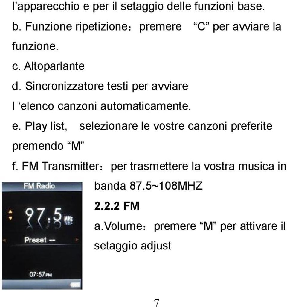 Sincronizzatore testi per avviare l el