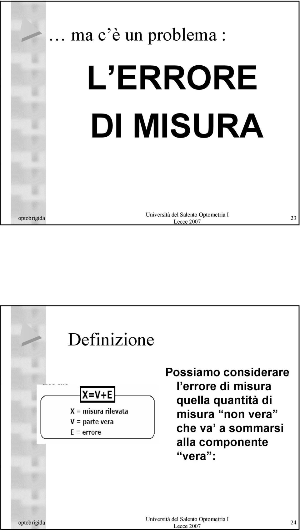 di misura quella quantità di misura non