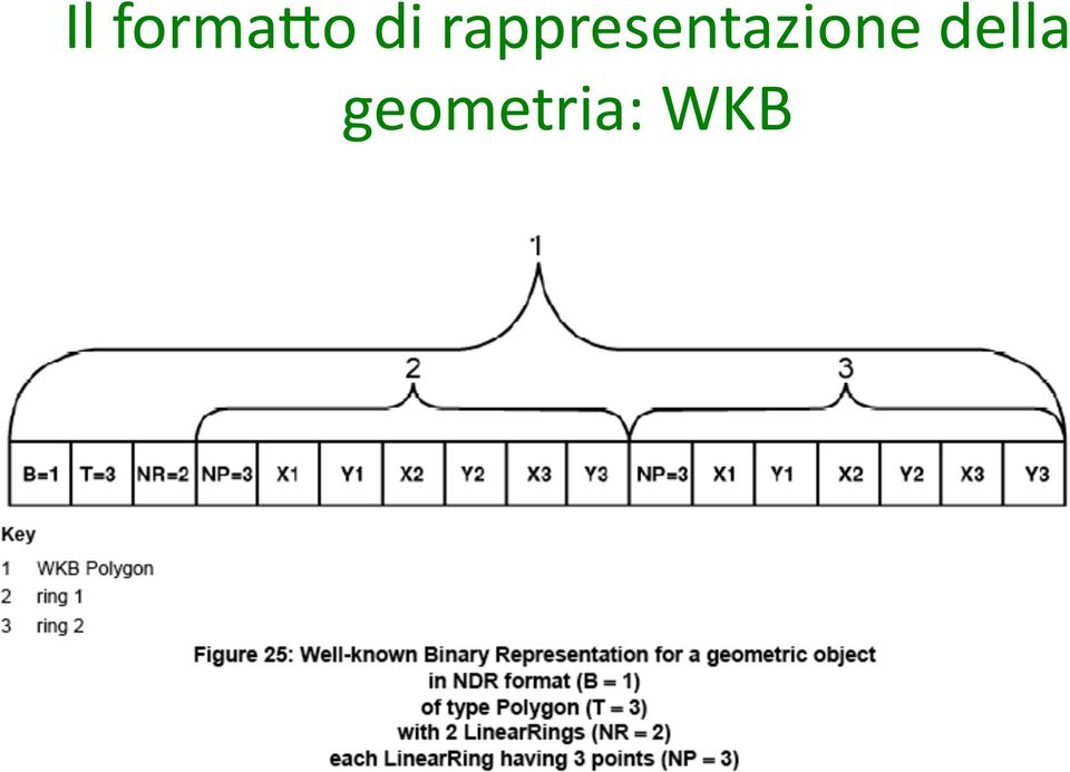 della geometria: