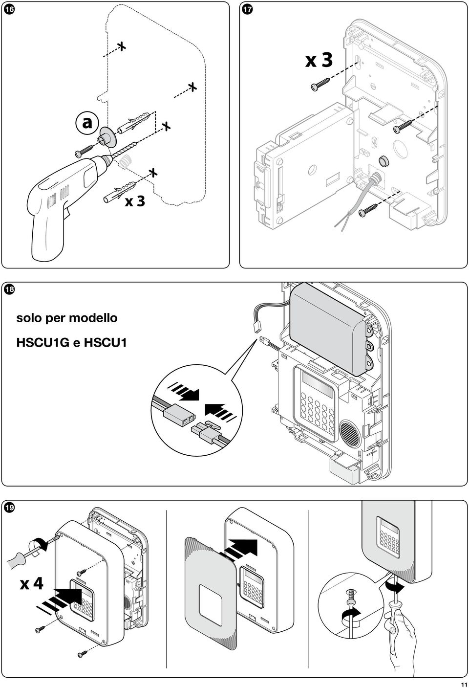 modello HSCU1G