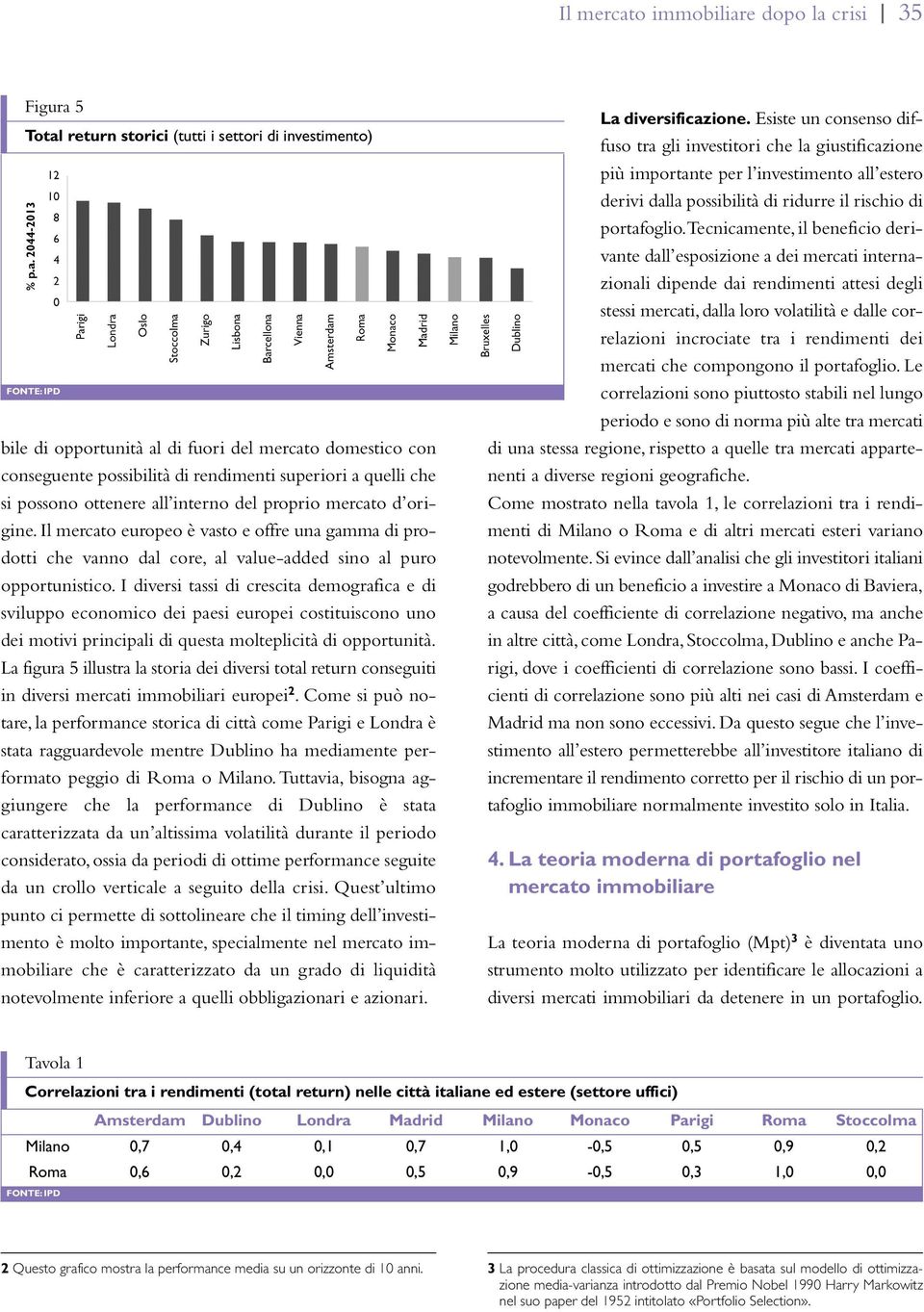 Il mercato europeo è vasto e offre una gamma di prodotti che vanno dal core, al value-added sino al puro opportunistico.