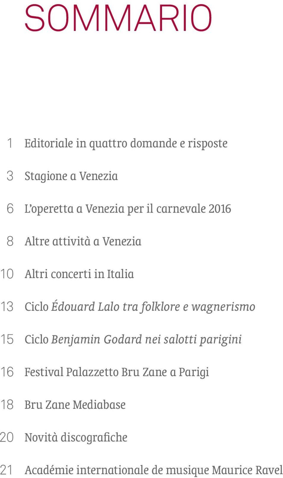 Édouard Lalo tra folklore e wagnerismo Ciclo Benjamin Godard nei salotti parigini Festival Palazzetto