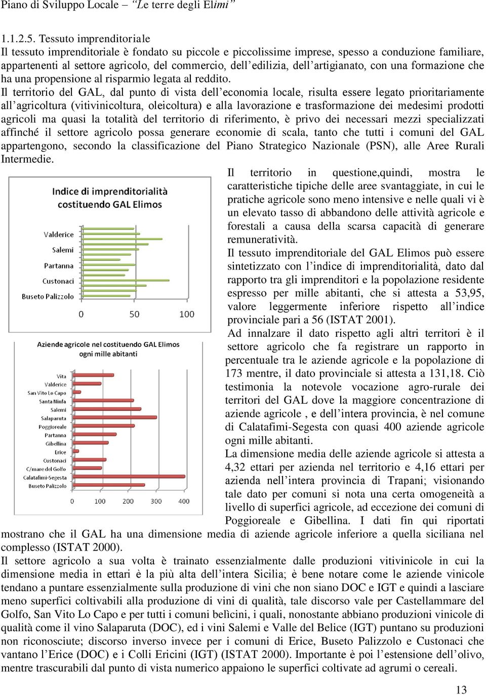 artigianato, con una formazione che ha una propensione al risparmio legata al reddito.