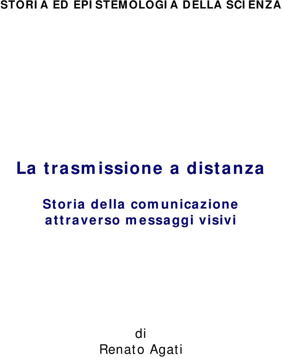 comunicazione