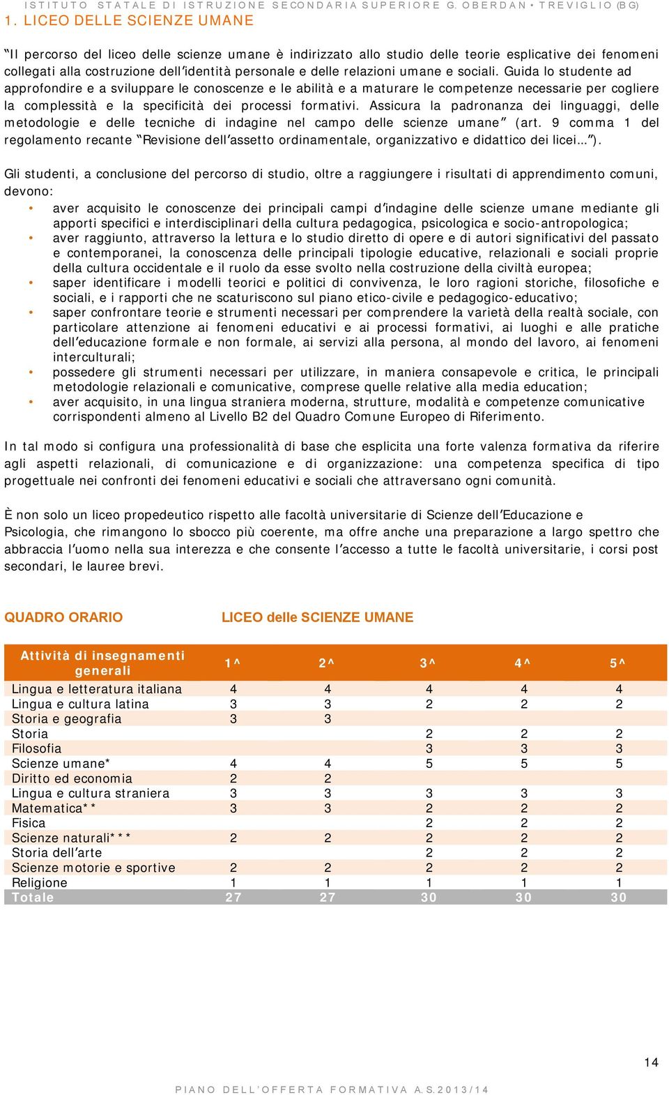 Guida lo studente ad approfondire e a sviluppare le conoscenze e le abilità e a maturare le competenze necessarie per cogliere la complessità e la specificità dei processi formativi.