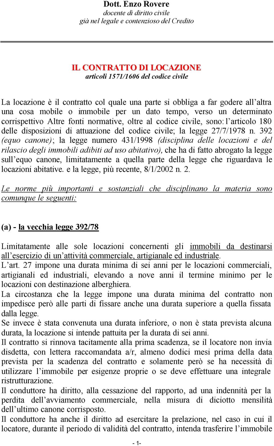 di attuazione del codice civile; la legge 27/7/1978 n.