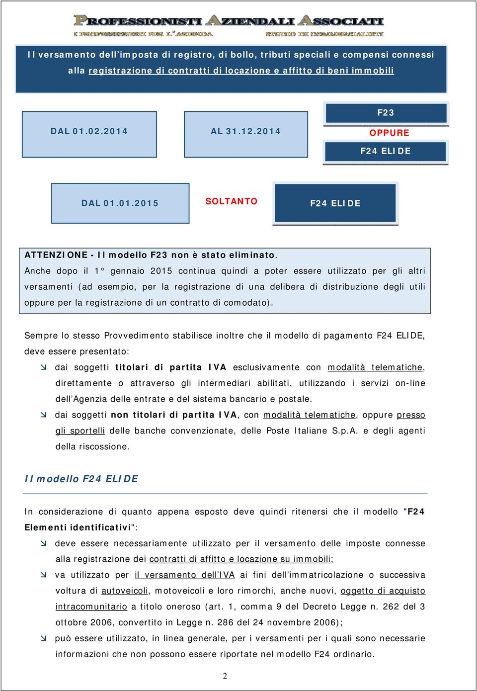 Anche dopo il 1 gennaio 2015 continua quindi a poter essere utilizzato per gli altri versamenti (ad esempio, per la registrazione di una delibera di distribuzione degli utili oppure per la