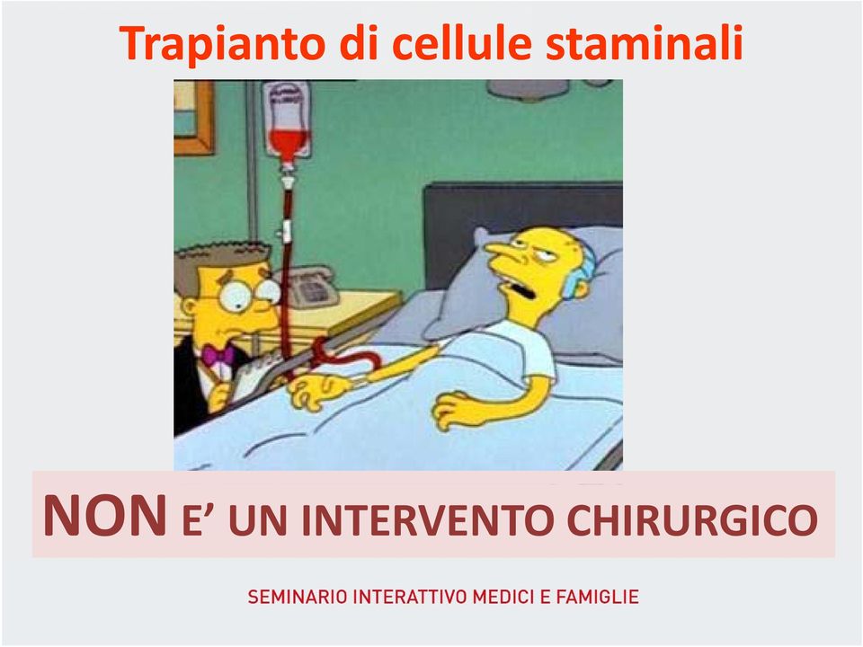 staminali NON E