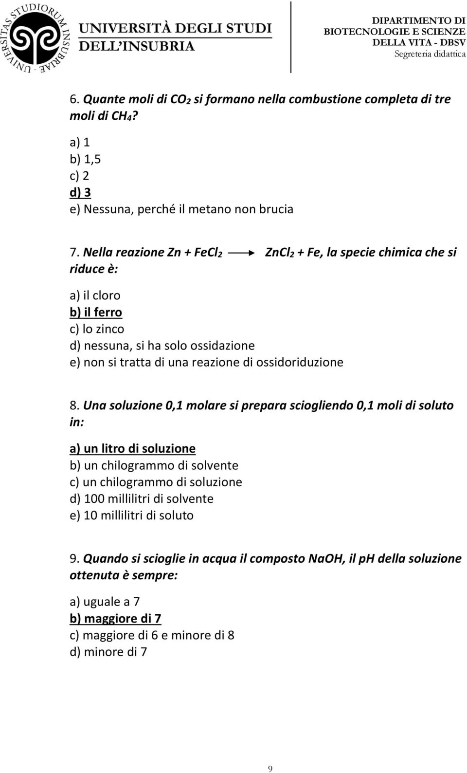 ossidoriduzione 8.