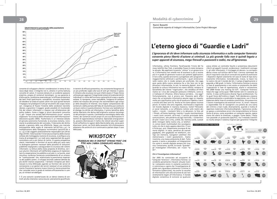 La più grande falla non è quindi legata a super apparati di sicurezza, mega firewall o password e codici, ma all ignoranza.