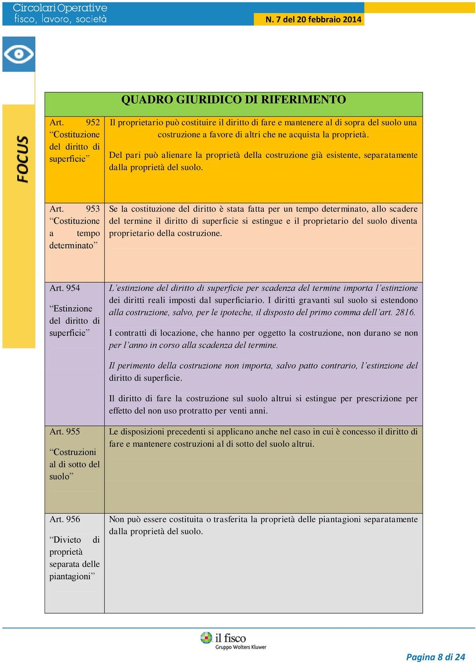 Del pari può alienare la proprietà della costruzione già esistente, separatamente dalla proprietà del suolo. Art.