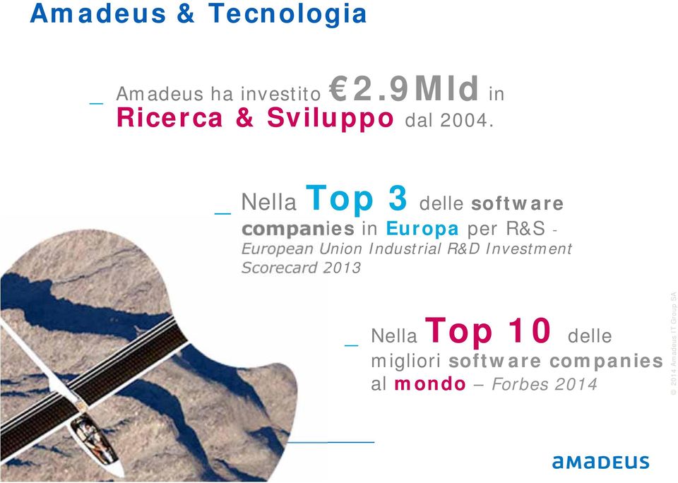 _ Nella Top 3 delle software companies in Europa per R&S - European Union