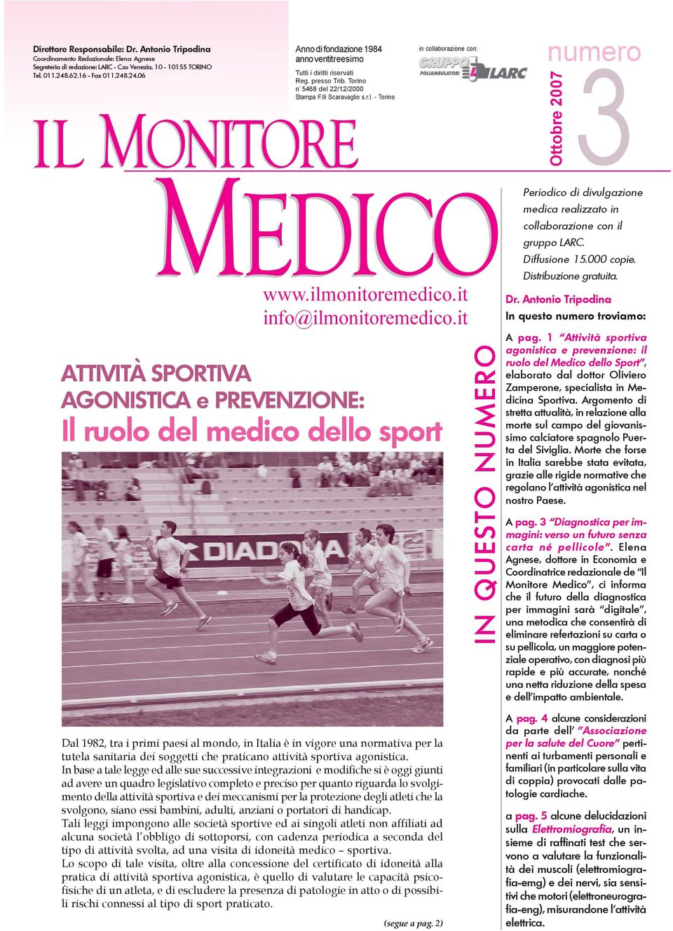 ilmonitoremedico.it info@ilmonitoremedico.