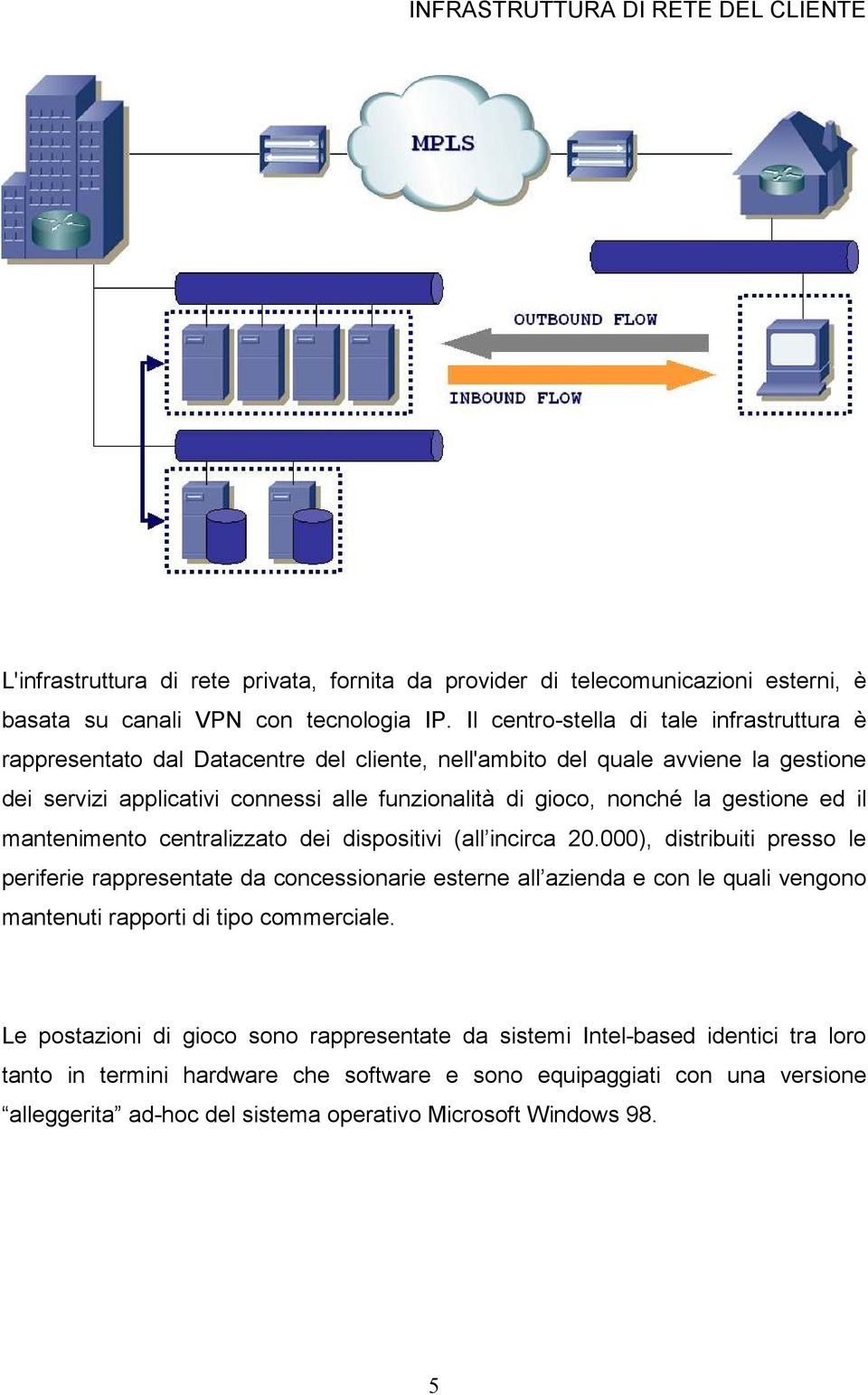 gestione ed il mantenimento centralizzato dei dispositivi (all incirca 20.