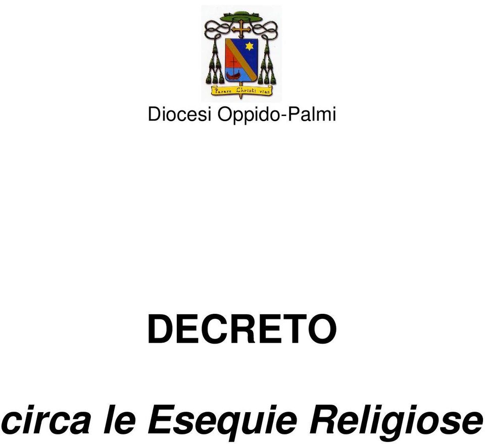 DECRETO circa