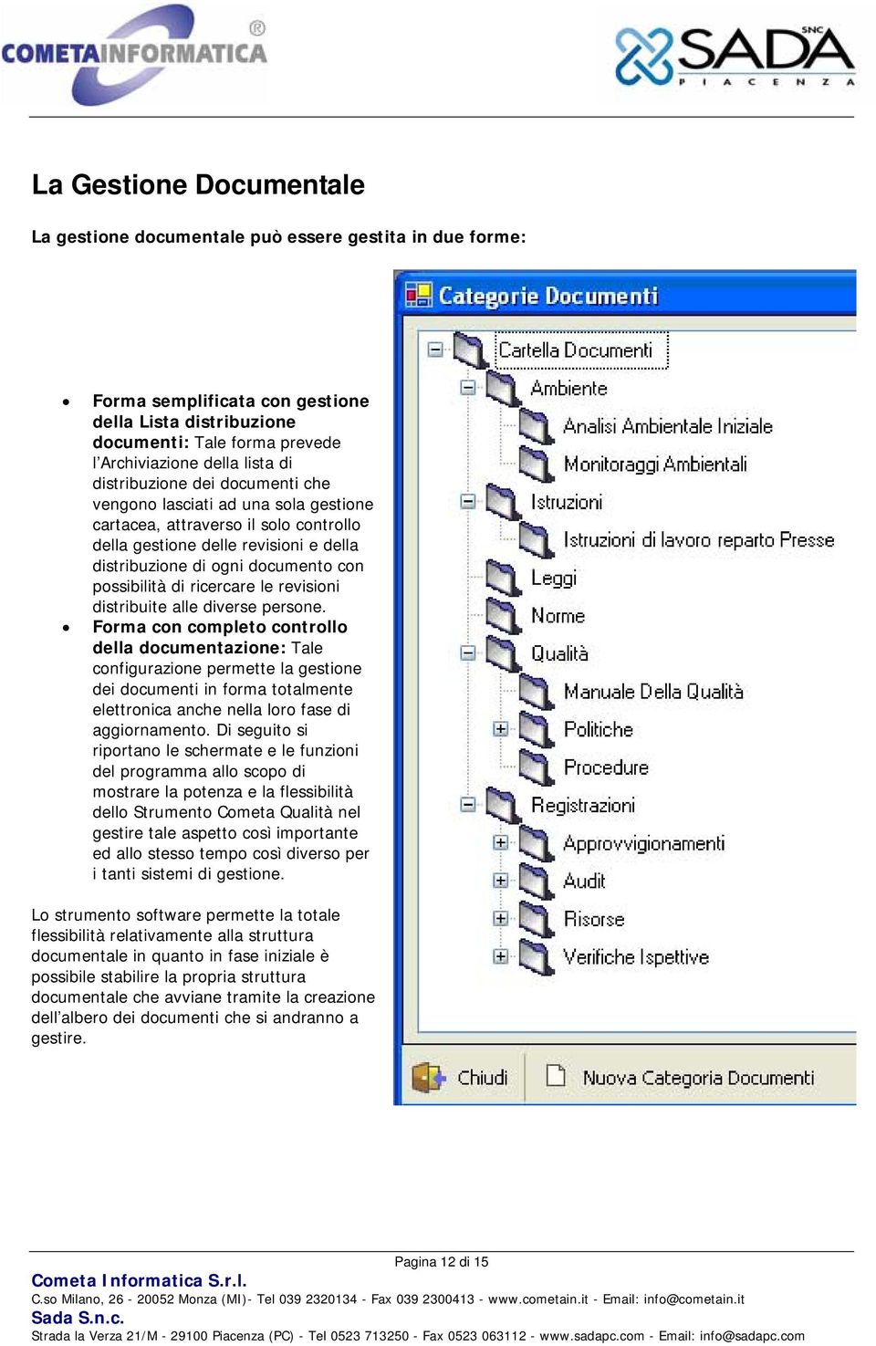 ricercare le revisioni distribuite alle diverse persone.