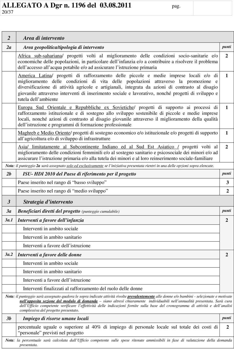 e medie imprese locali e/o di miglioramento delle condizioni di vita delle popolazioni attraverso la promozione e diversificazione di attività agricole e artigianali, integrata da azioni di contrasto