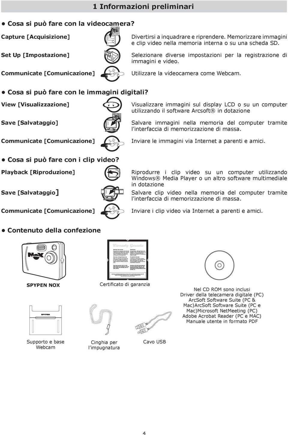 Cosa si può fare con le immagini digitali?